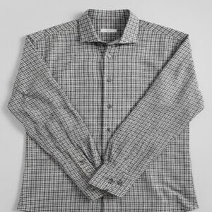 Boglioli Milano Men's Classic Fit Shirt, Size 41 / 16